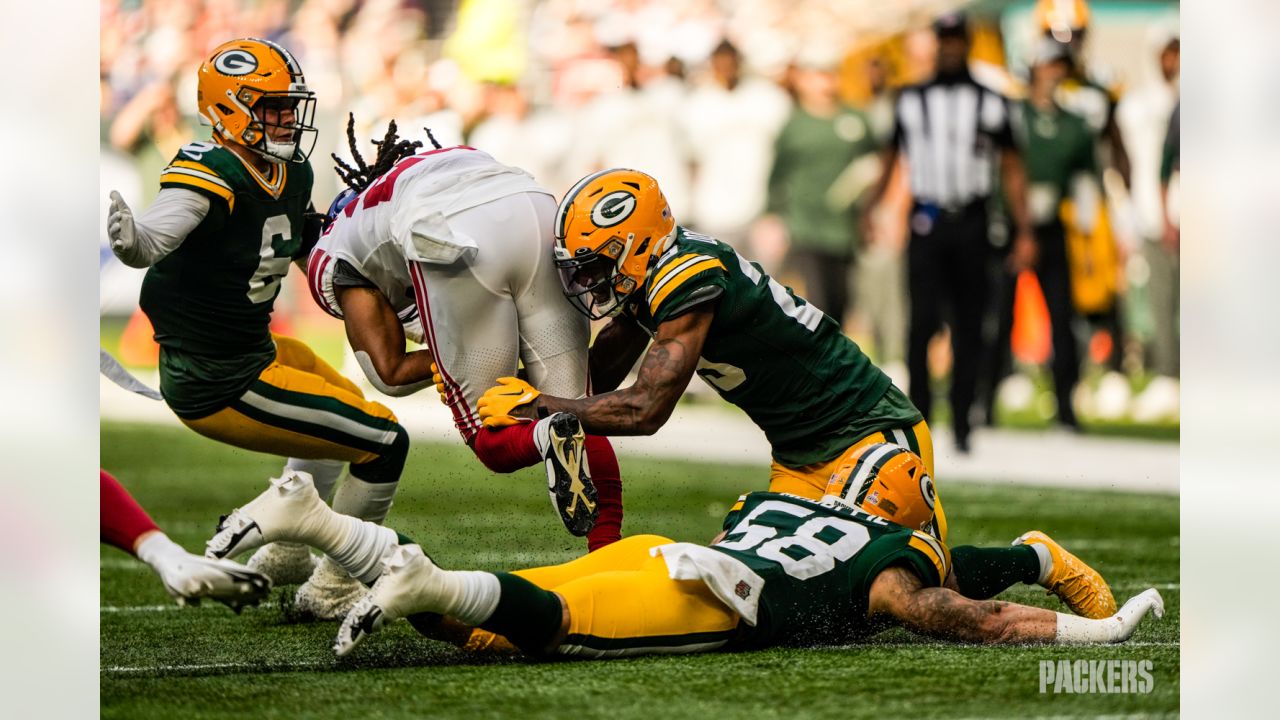 Game recap: 5 takeaways from Packers' loss to Giants in London