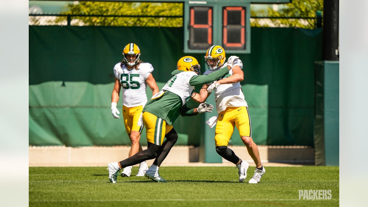 Packers QB Aaron Rodgers describes 'best practice of camp'