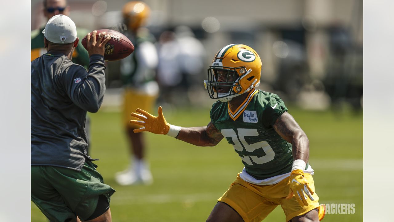 Packers Place Veteran S Will Redmond on Season-Ending IR