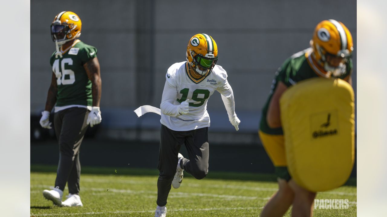 Josh Myers learning all he can in quest to be Packers' starting center