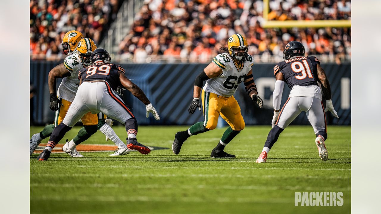 Game Recap: Packers Embarrass Bears in Chicago to Start the Love Era