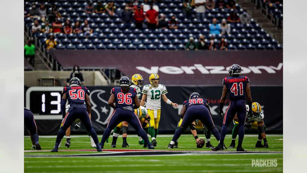 Packers bounce back, prove previous loss was an 'anomaly' in 35-20 victory  over Texans