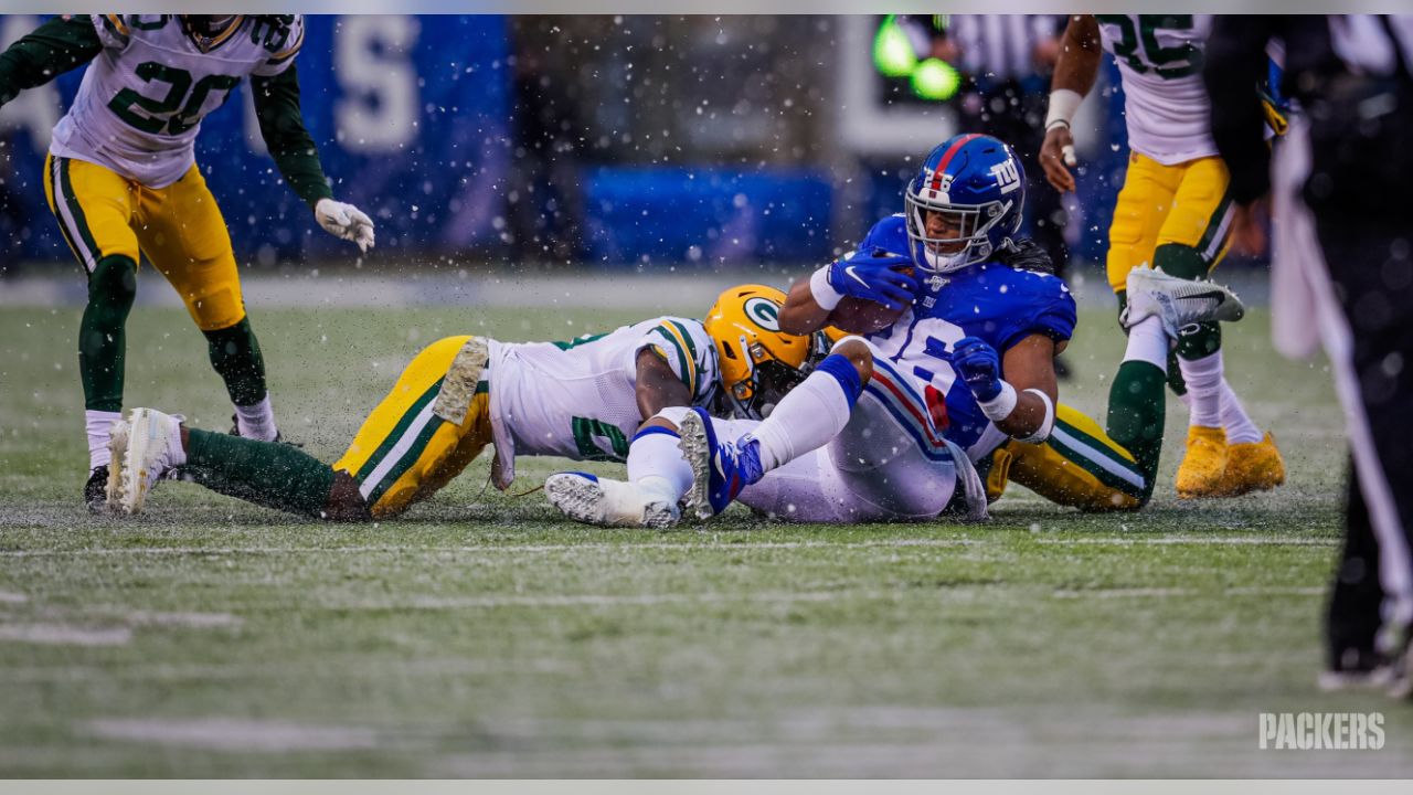 Packers get the job done vs. Giants, 31-13