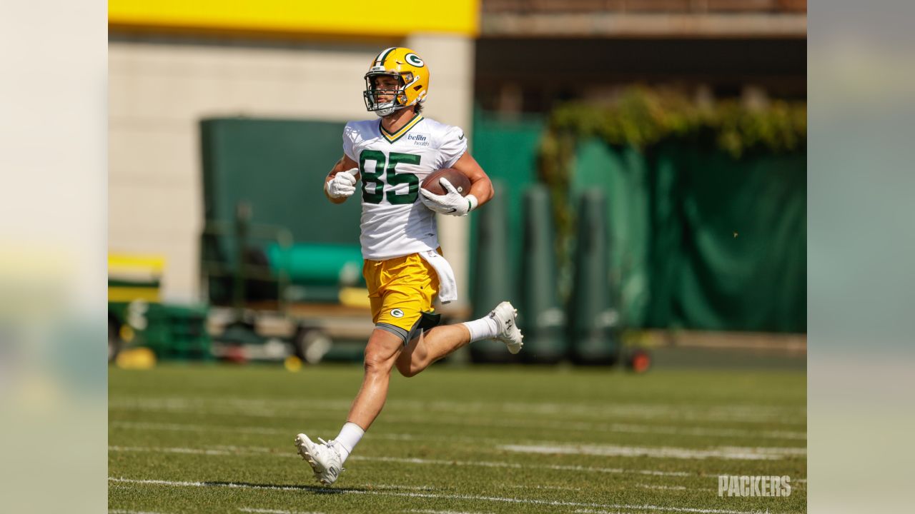 😳 AJ Dillon‼️ #PackersCamp - Green Bay Packers