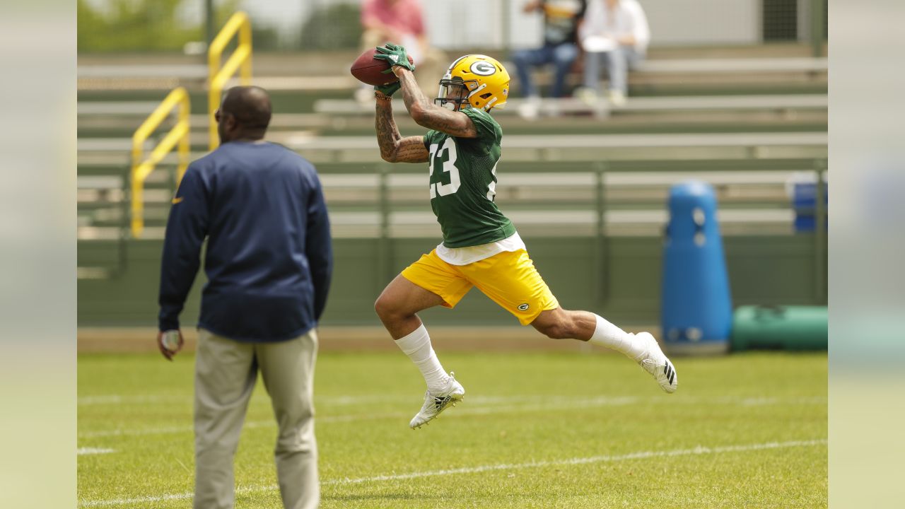 Rookie punter Daniel Whelan is wowing Packers coaches in training camp