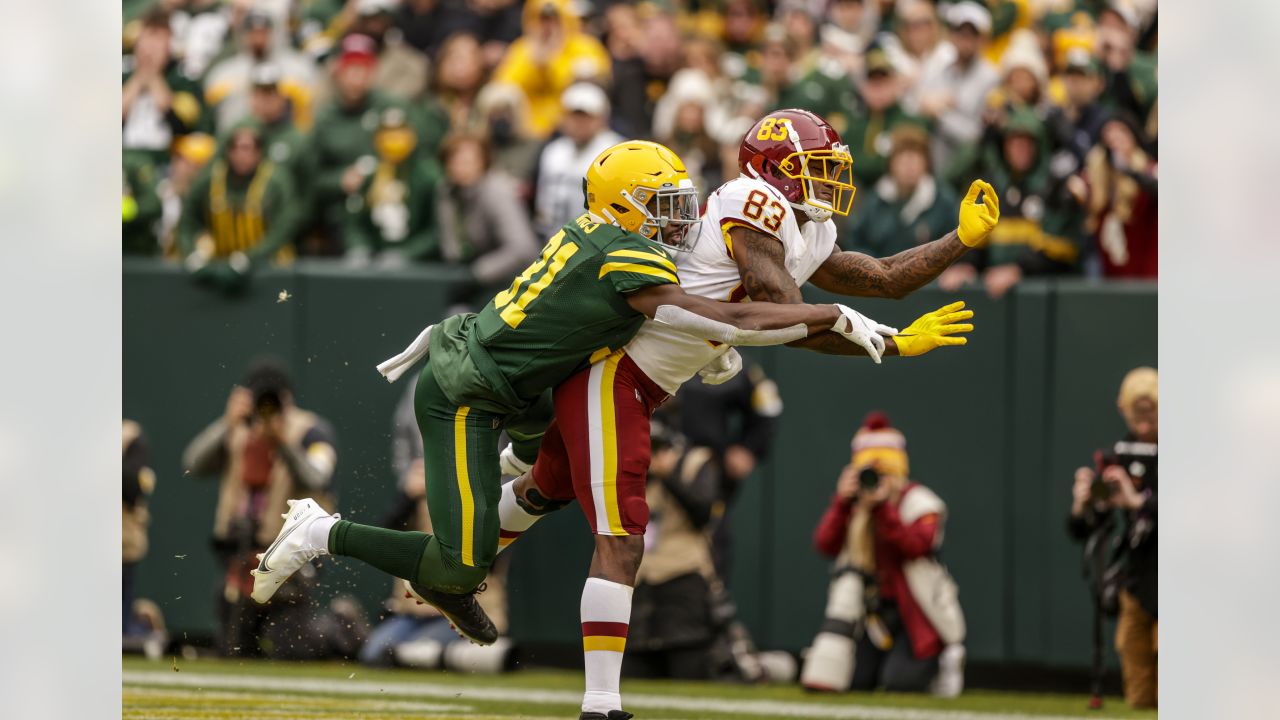 Packers' red-zone defense shuts down Washington