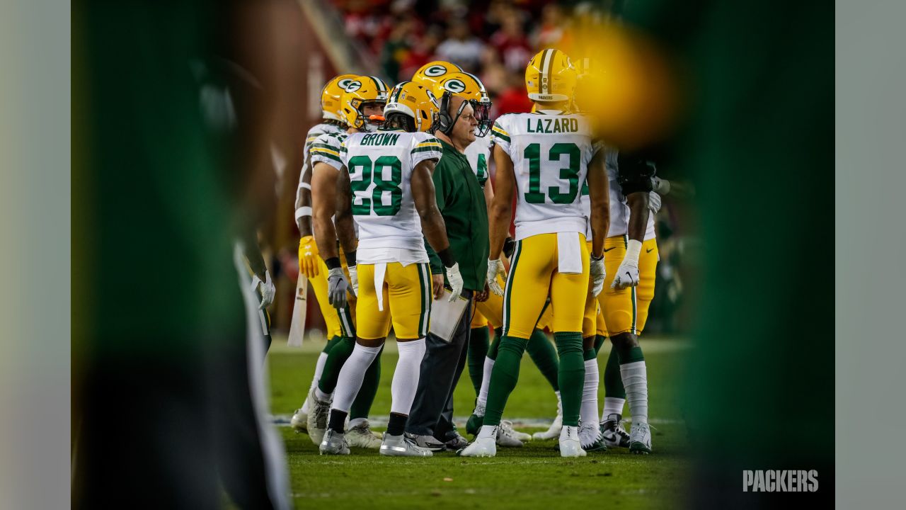 Green Bay, WI, USA. 22nd Sep, 2019. Green Bay Packers outside linebacker Za'Darius  Smith #55 celebrates a sack during during the NFL Football game between the  Denver Broncos and the Green Bay