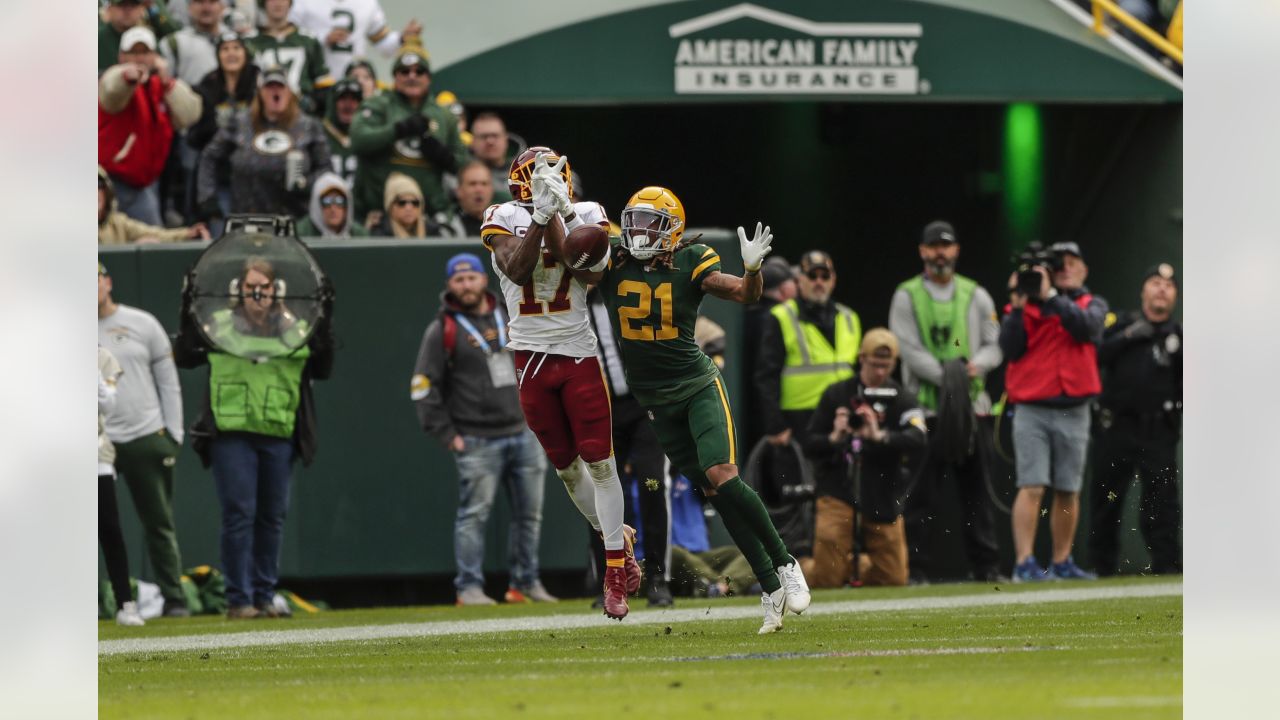 Packers' red-zone defense shuts down Washington