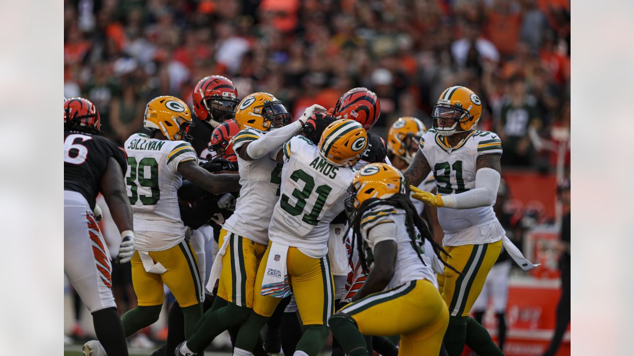 NFL Week 5 Game Recap: Green Bay Packers 25, Cincinnati Bengals 22