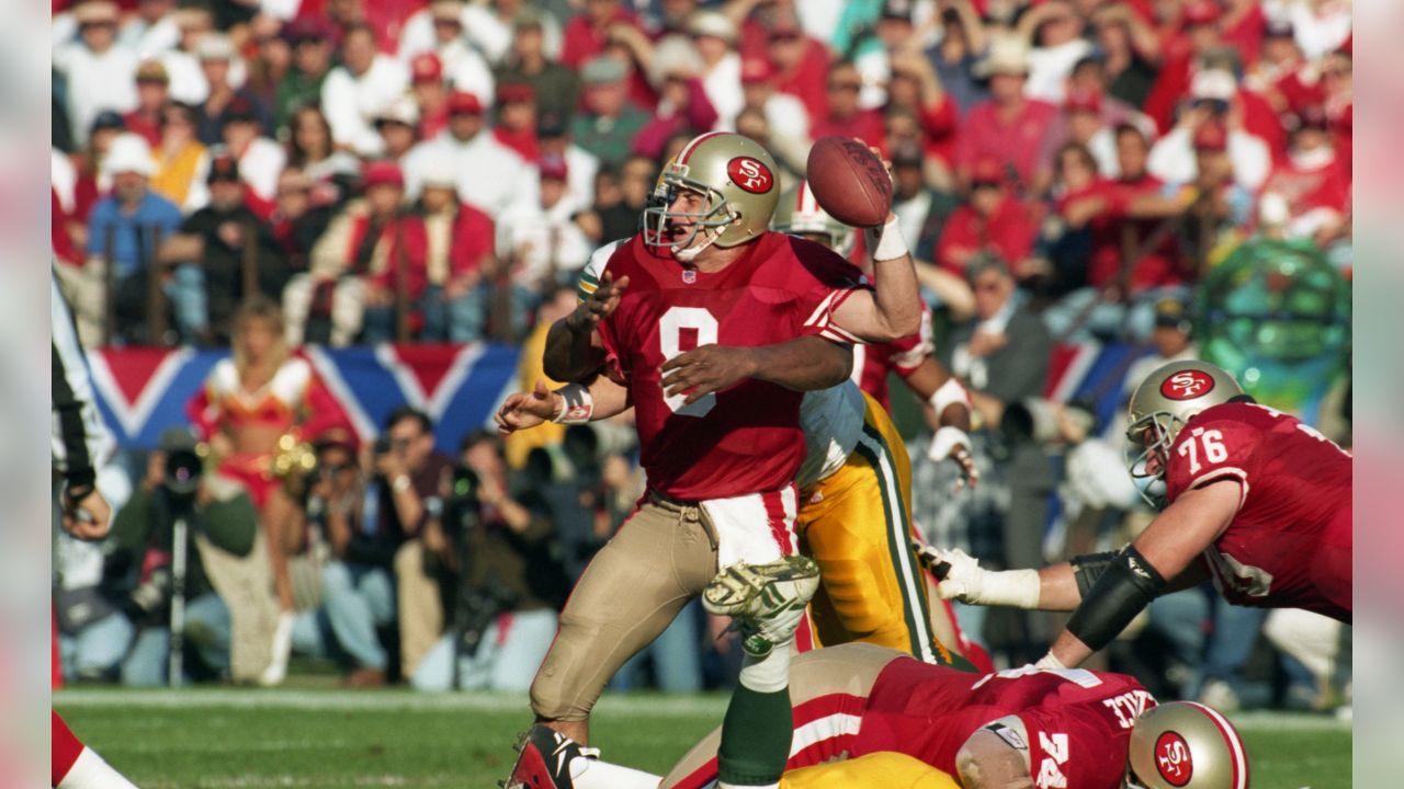 An Upset of Favrian Proportions! (Packers vs. 49ers, 1995 NFC