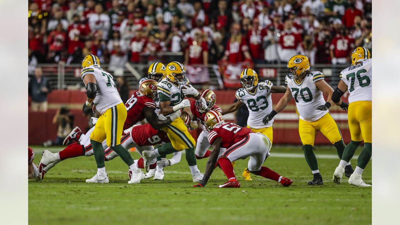 Mason Crosby felt the love on his game-winning field goal