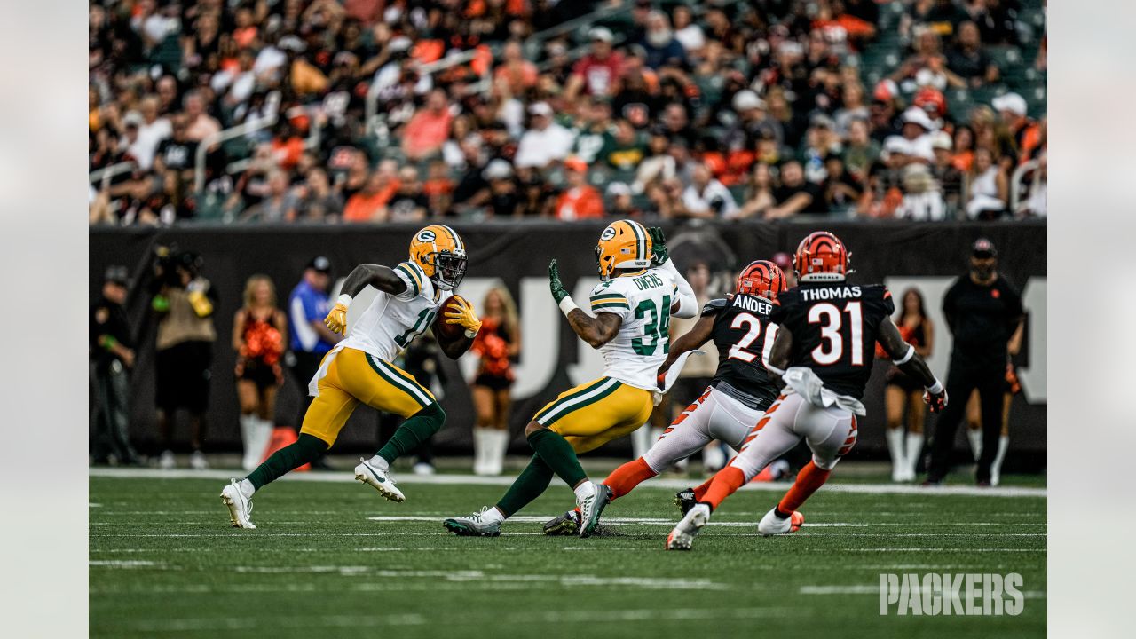 Green Bay Packers at Lempicka by Jeff Ruby before preseason game