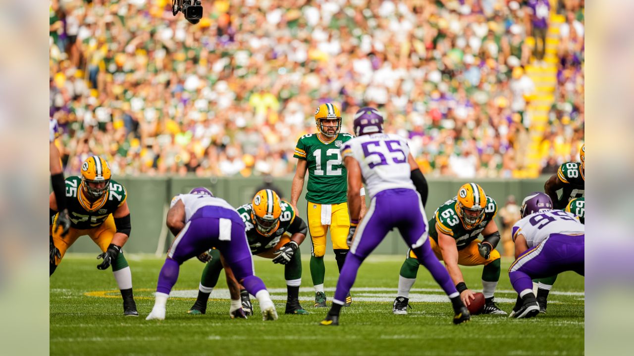 NFC North: Minnesota Vikings, Green Bay Packers tie, 29-29