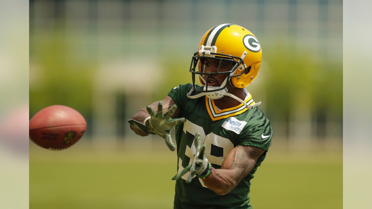 Packers safety Kentrell Brice carted off practice field Monday