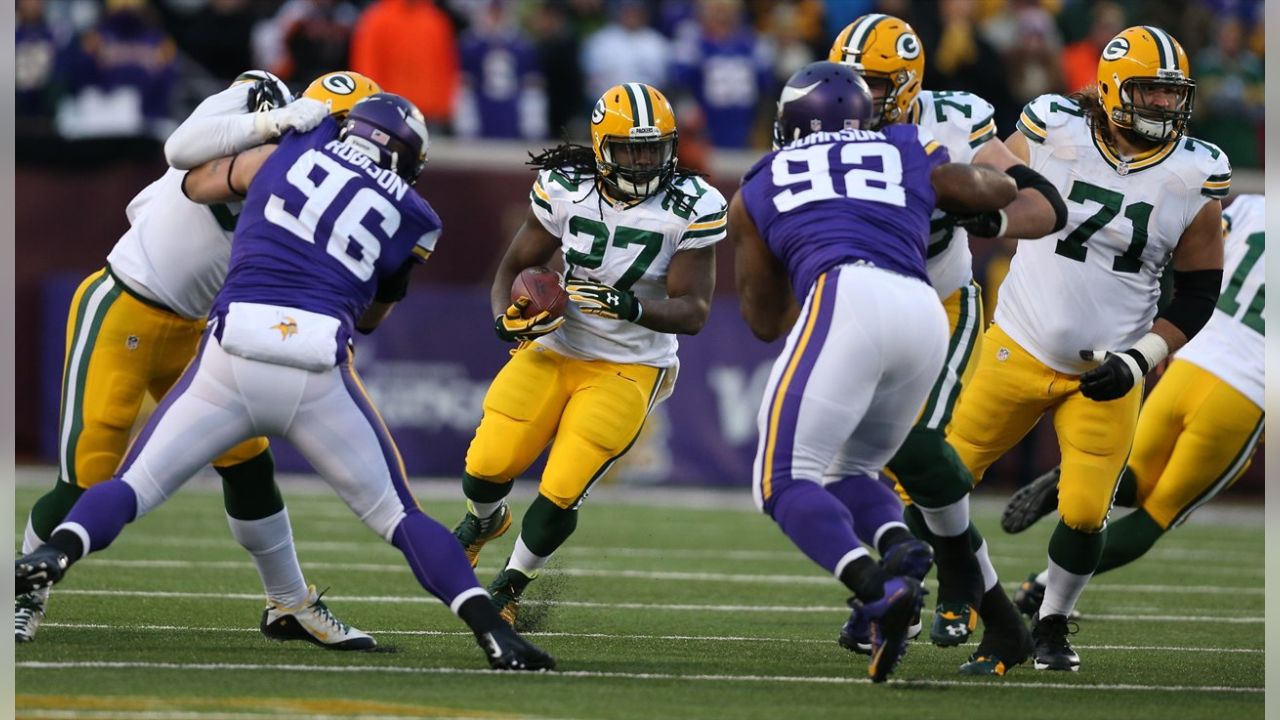 Packers lose Lacy to 1st-quarter ankle injury