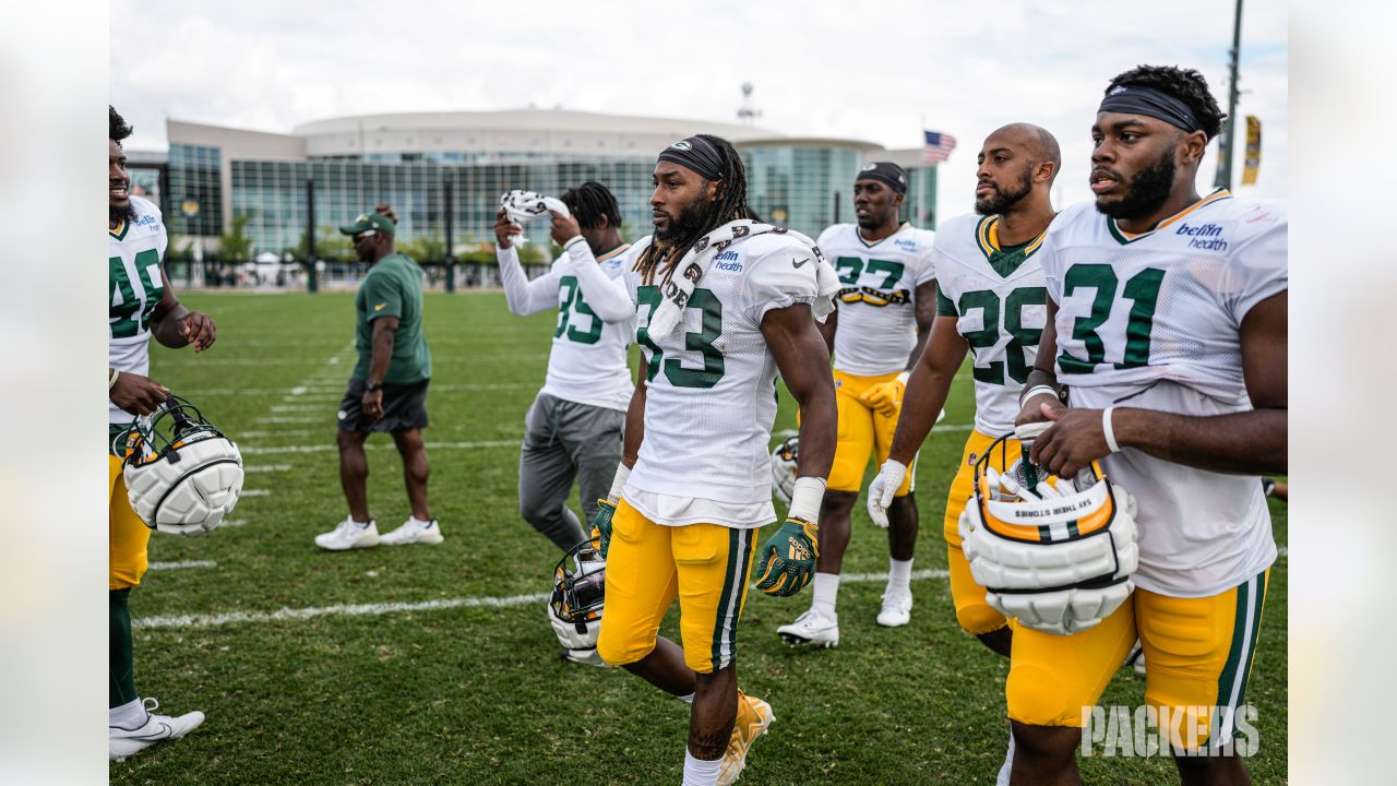 5 takeaways from Packers' first joint practice with Patriots