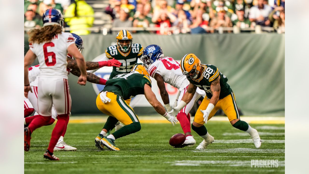 new york giants and green bay packers game