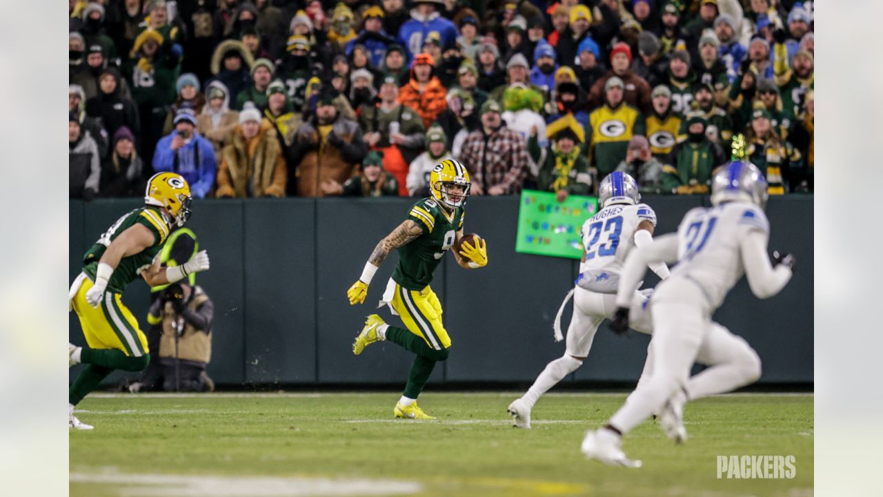 Mistakes, missed opportunities hurt Packers in 20-16 season-ending loss to  the Lions