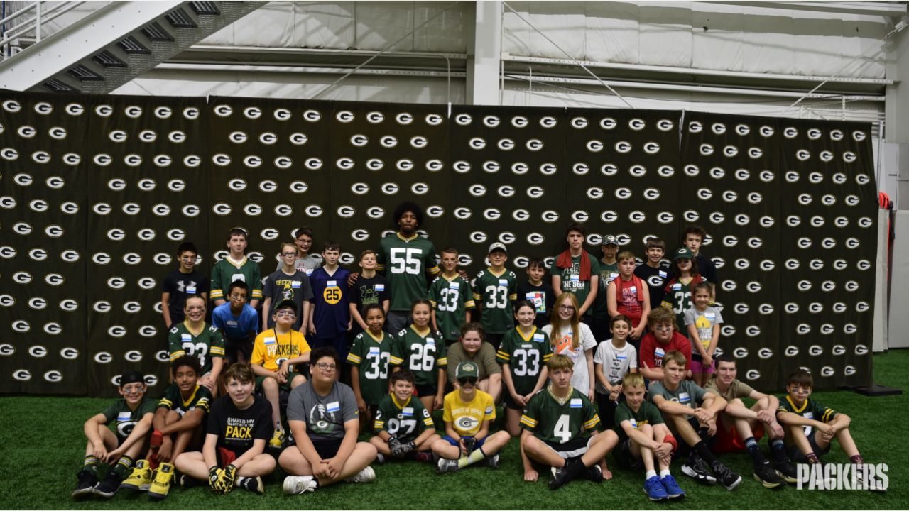 Green Bay Packers Kids in Green Bay Packers Team Shop 