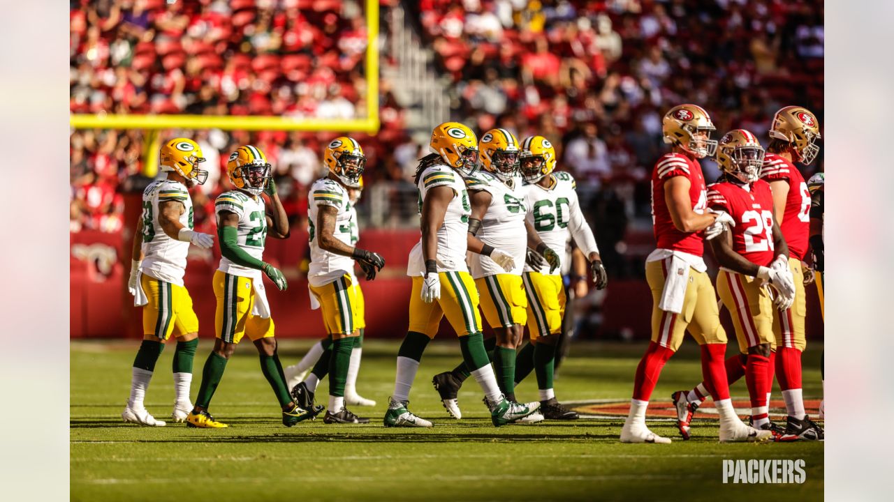 Watch Aaron Rodgers' late heroics lift Green Bay Packers past 49ers