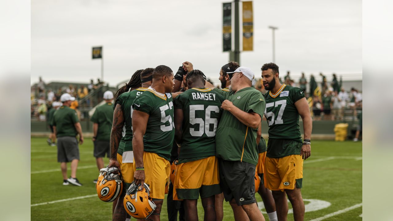 Green Bay Packers on Twitter: Aaron Jones, training camp goals + more. Insider  Inbox with @mikespofford 