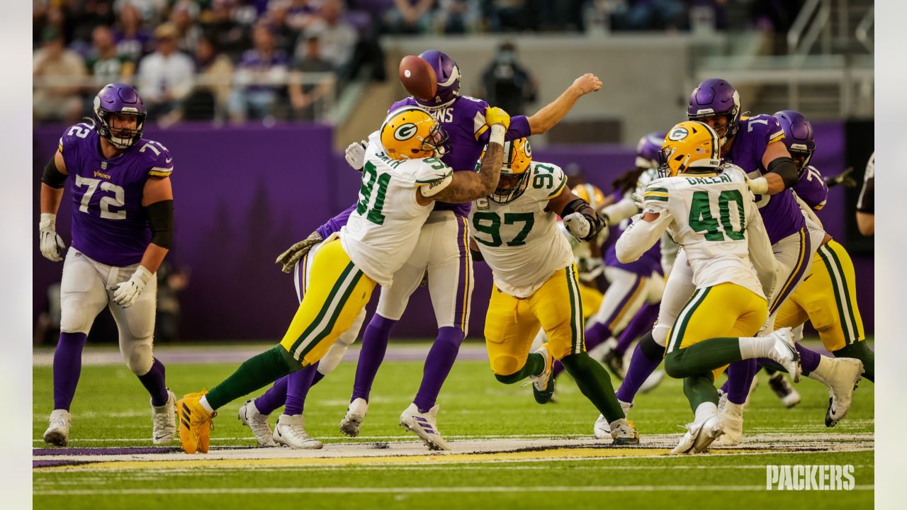 Packers' defense has fluke game against Viking's Kirk Cousins