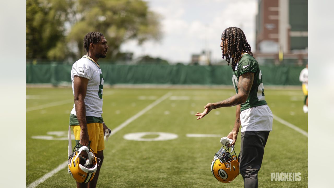 How Packers' Aaron Jones and AJ Dillon became arguably the NFL's best RB  tandem - The Athletic