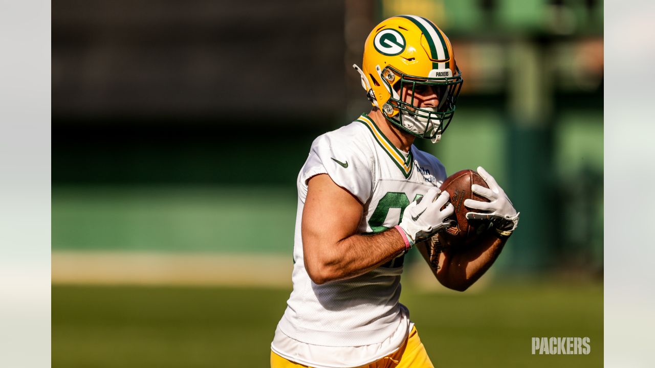 Aaron Jones: Packers embracing 'underdog' role vs. 49ers