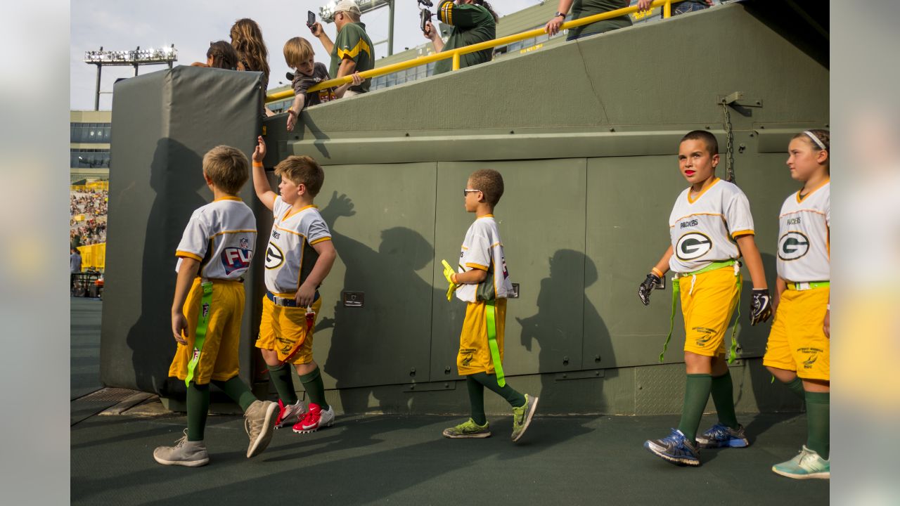 Packers preparing for Saturday's Family Night, presented by Bellin