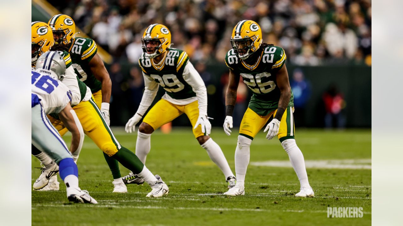 Johnathan 'Rudy' Ford's key interceptions spark Packers vs Cowboys