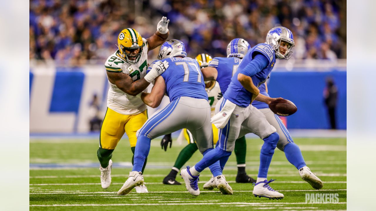 Recap: Lions upset Packers in season finale, 37-30