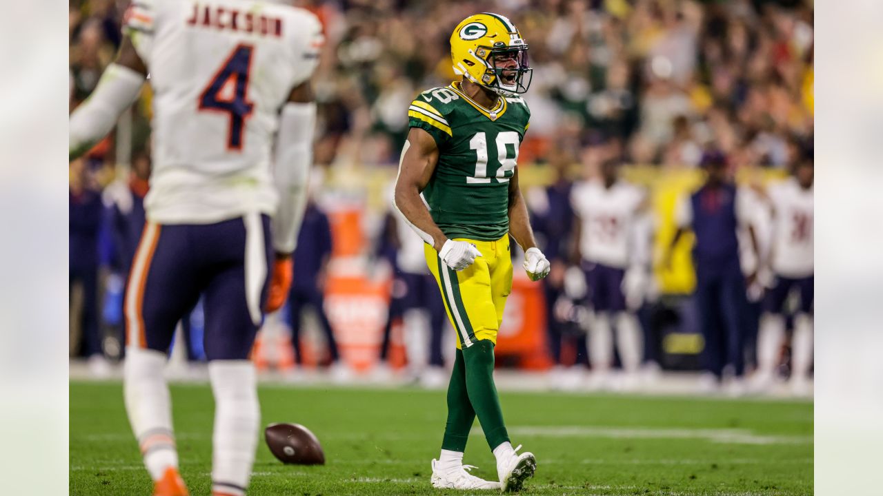 2022 NFL Week Two: Green Bay Packers running game tramples Chicago Bears  dreams - Windy City Gridiron