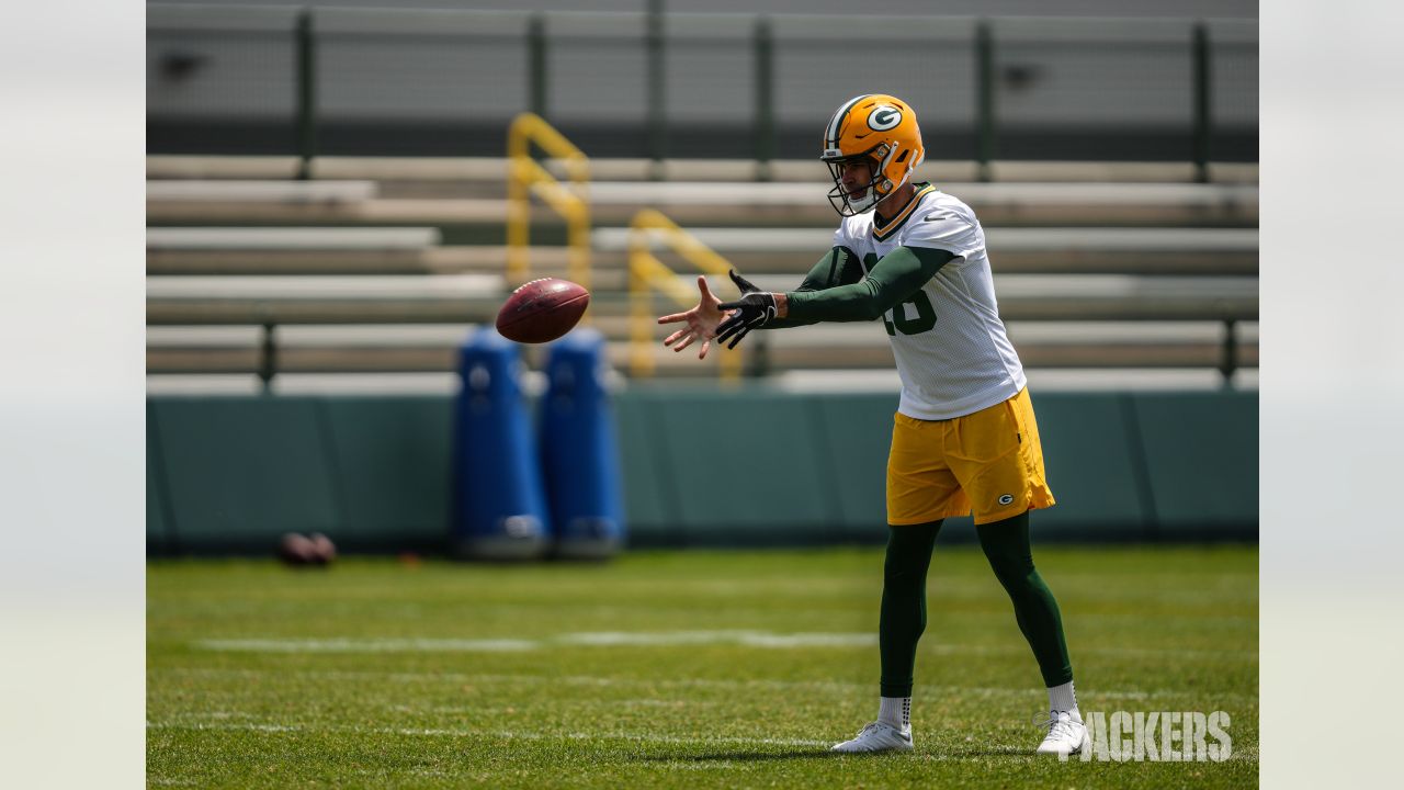 Love center stage at Packers OTA