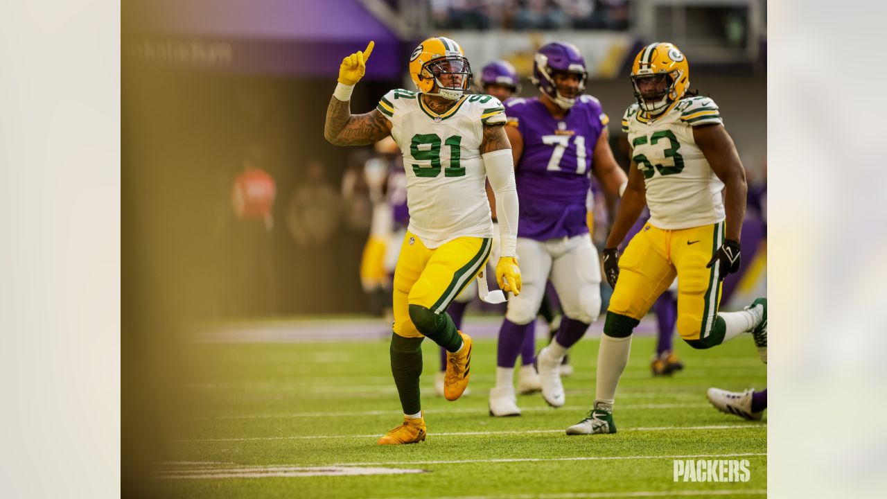 Green Bay Packers fall to Vikings 34-31 on last-second field goal