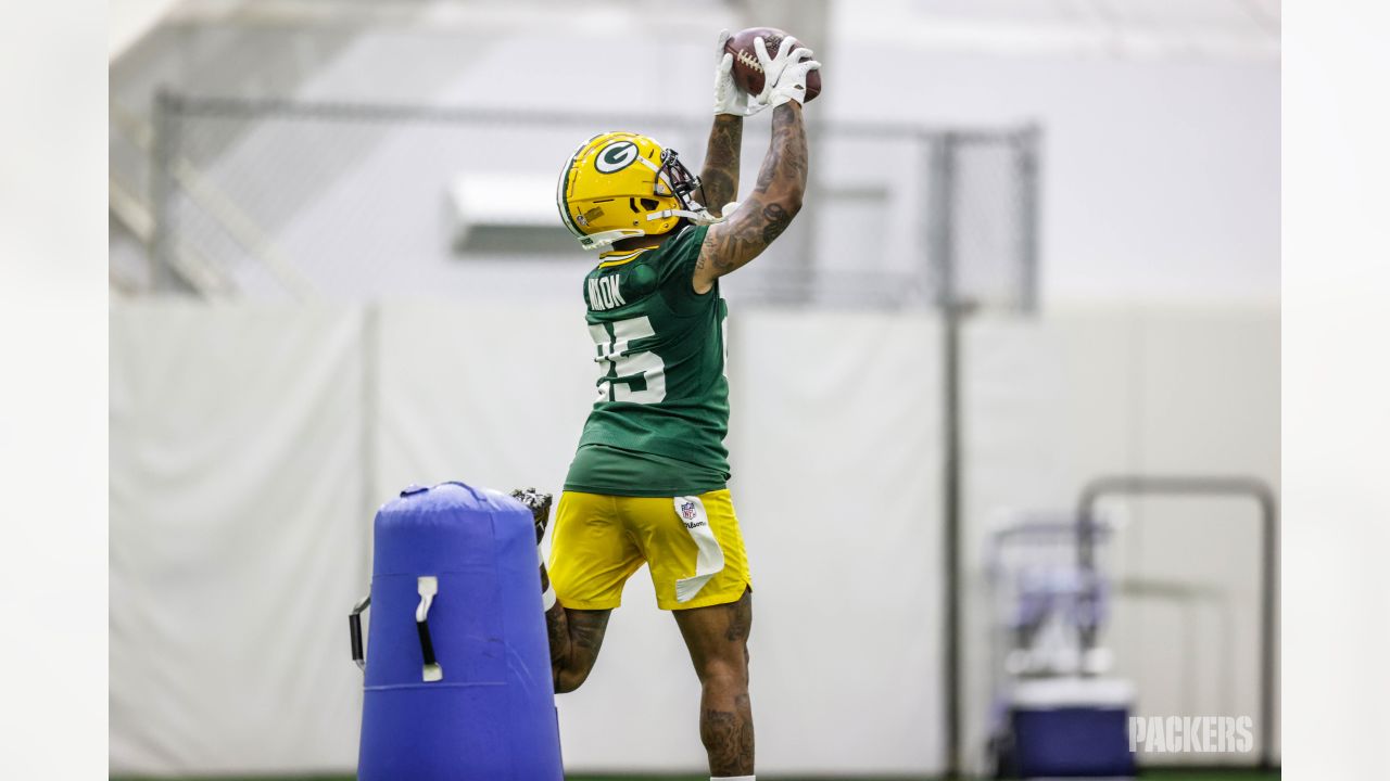 Wide receiver Sammy Watkins is ready for a career revival with the Packers