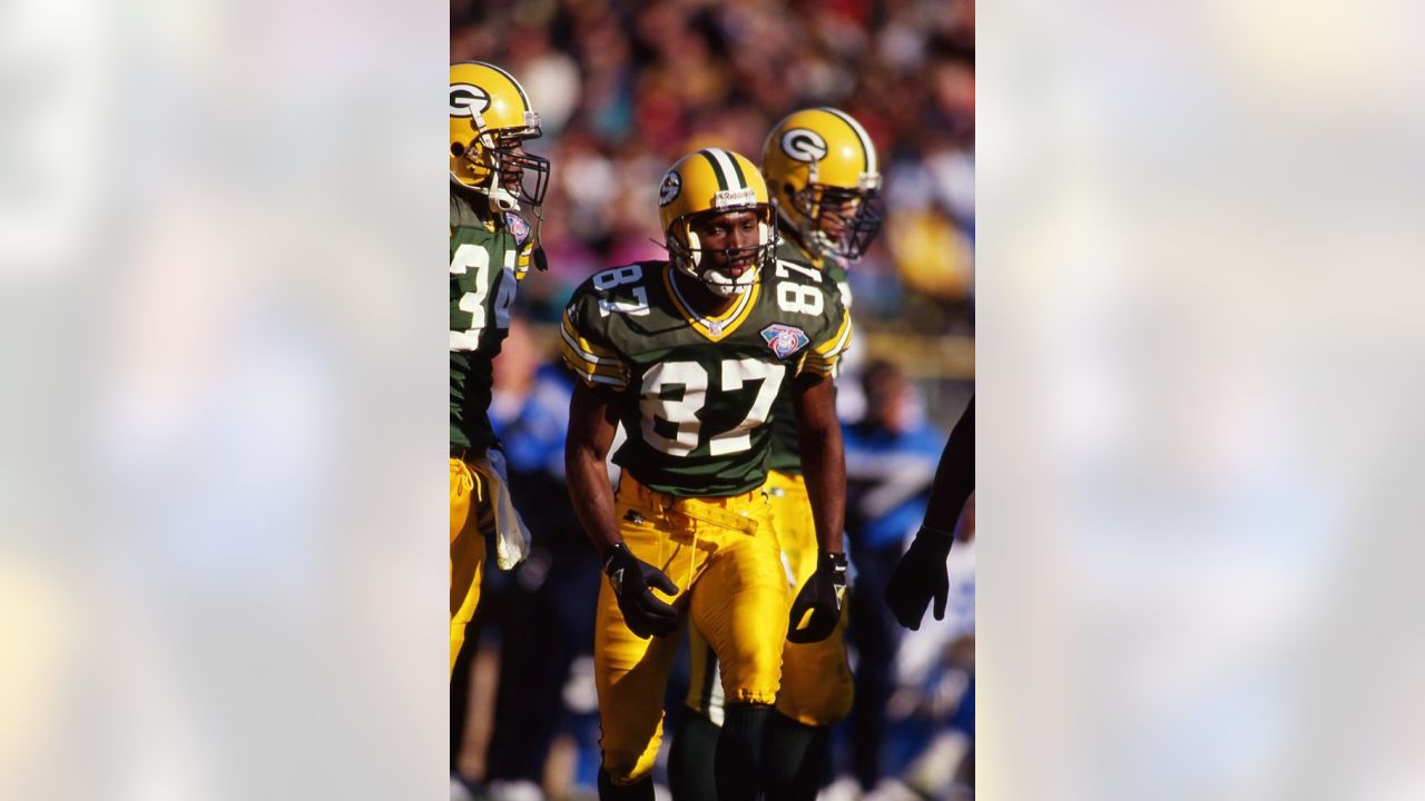 Green Bay Packers on X: Robert Brooks shares #Packers memories &  recalls how he popularized the Lambeau Leap. Watch:    / X