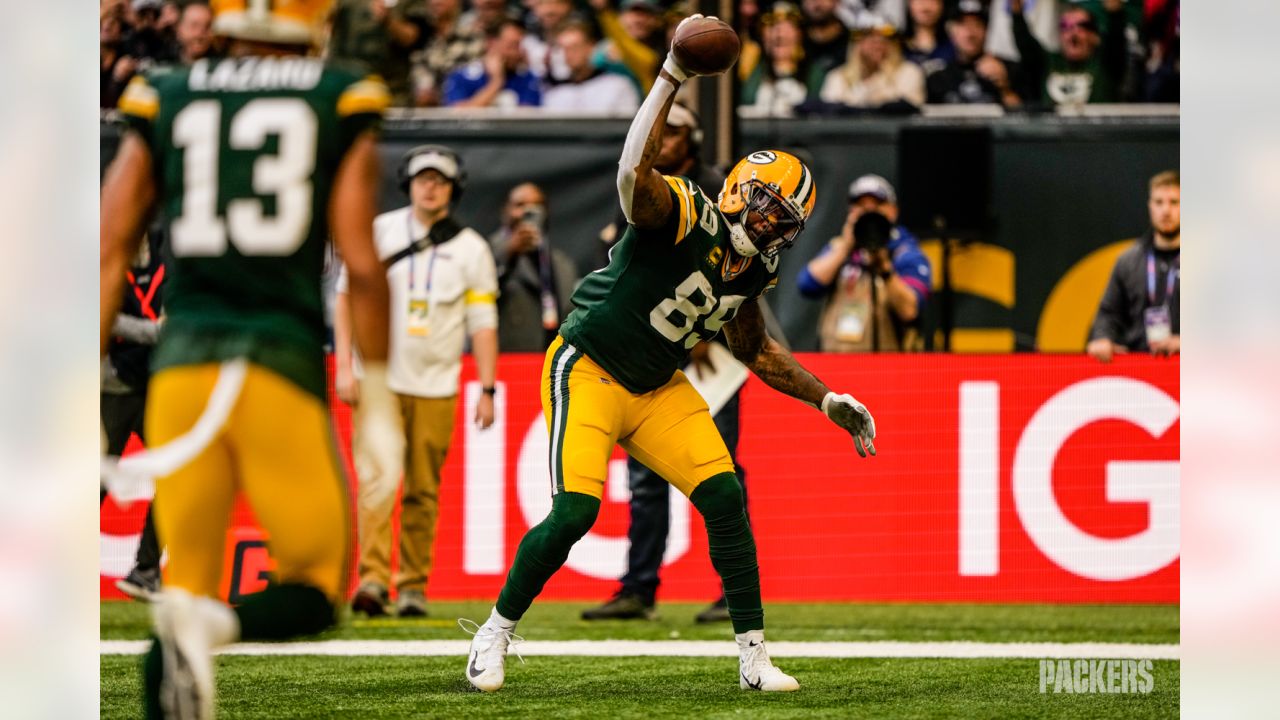 Green Bay limps home after shocking loss to Giants in London