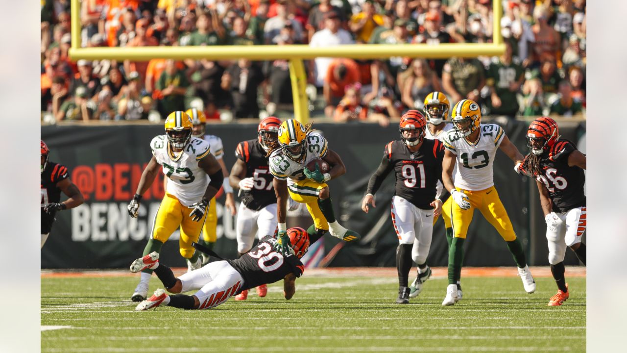 Green Bay Packers v. Bengals: Instant Takeaways from Wild Win