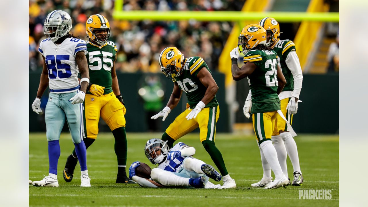 RUDY! RUDY! Rudy Ford intercepts second Dak Prescott pass