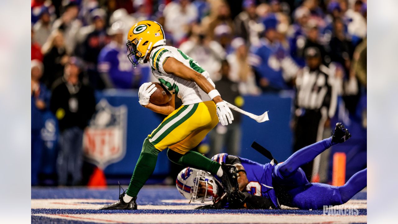 Green Bay Packers lose 19-0 to Buffalo Bills, the score doesn't