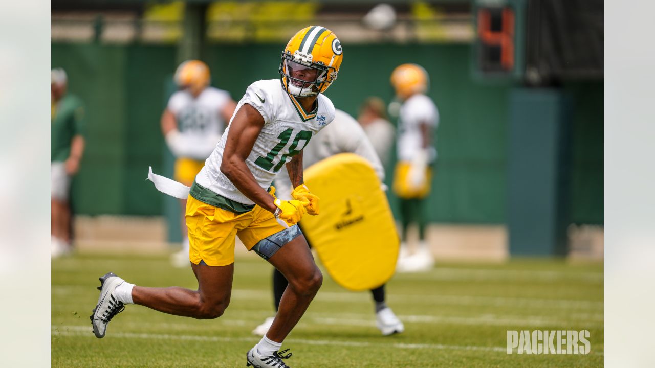 Packers WR Malik Heath Projected to Make Splash in NFL