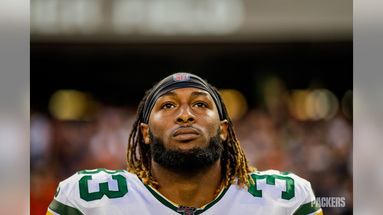 Aaron Jones 'would love to be a lifelong Packer'