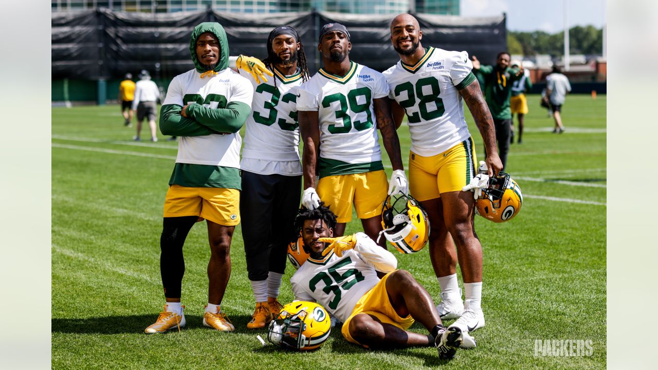 Green Bay, Wisconsin, USA. 18th Sep, 2022. Green Bay Packers wide receiver Christian  Watson (9) tattoo during the NFL football game between the Chicago Bears  and the Green Bay Packers at Lambeau