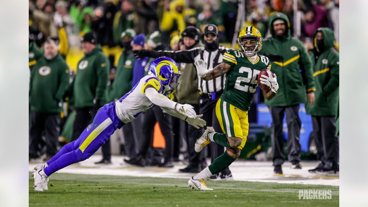 Green Bay Packers WR Romeo Doubs says Aaron Jones will play against Lions -  A to Z Sports