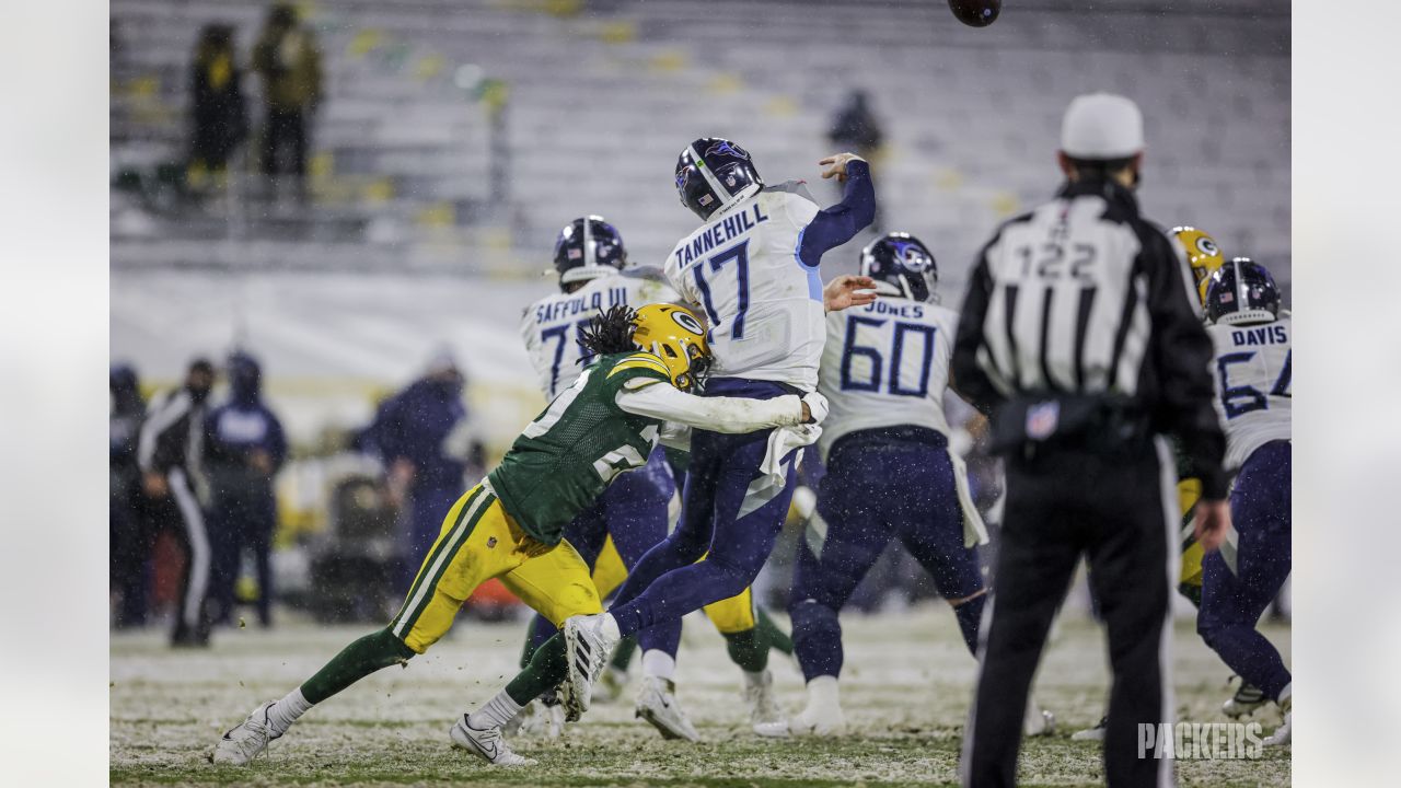 Kevin King led the #Packers with a - Green Bay Packers