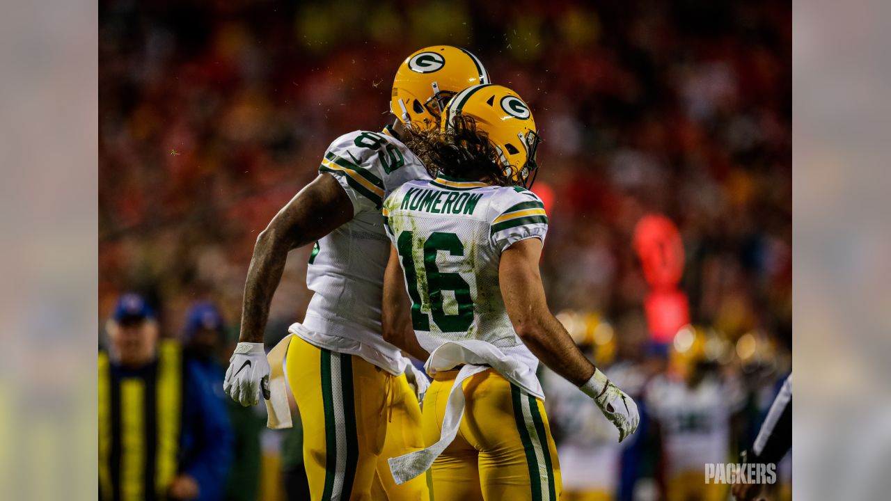 Packers: Expect a Heavy Dose of Aaron Jones & Jamaal Williams