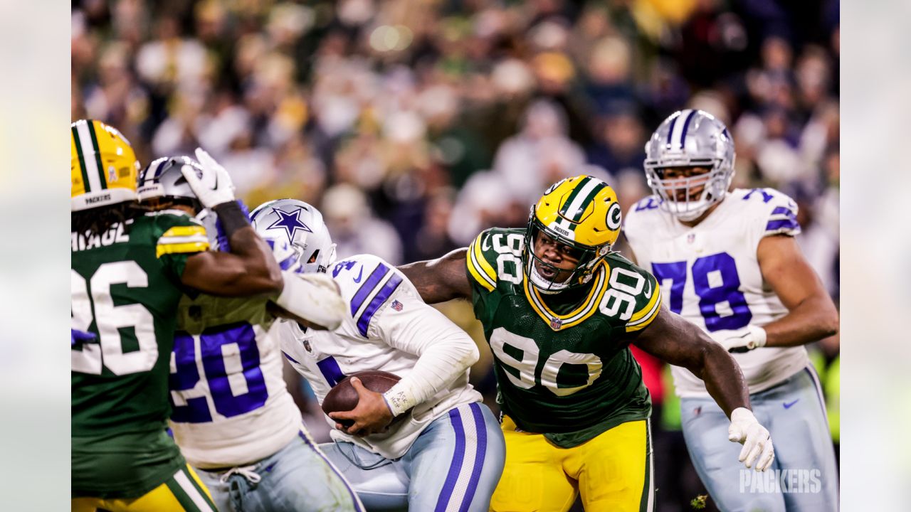 Recap: Cowboys Fall to Packers, 34-24