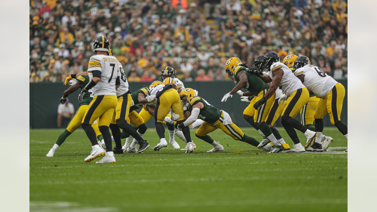 Blog: Packers right the ship following win over Steelers