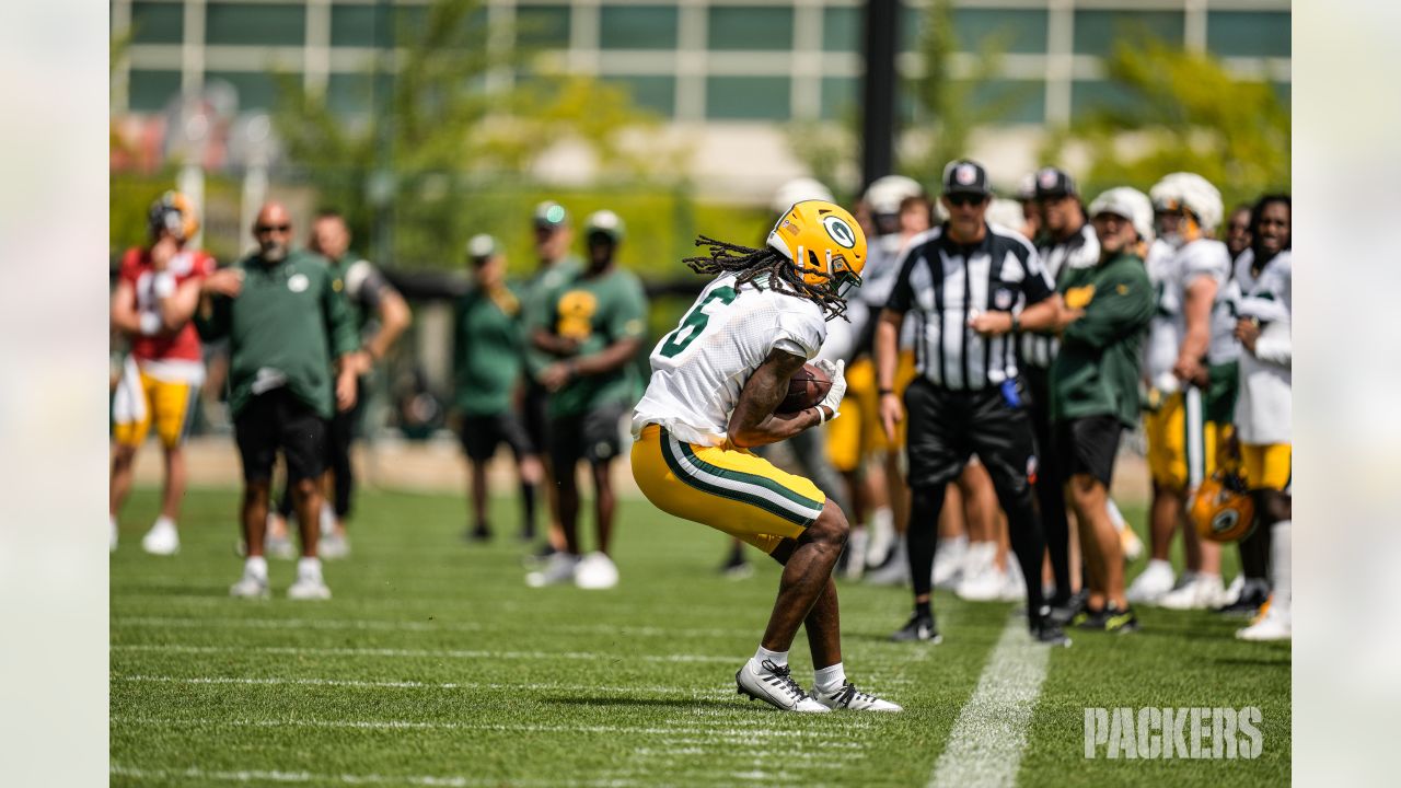 Patriots-Packers joint practice scraps spill onto game field