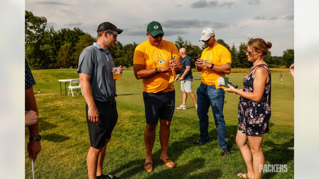 Packers Road Trip: Hudson welcomes alumni on Day 2